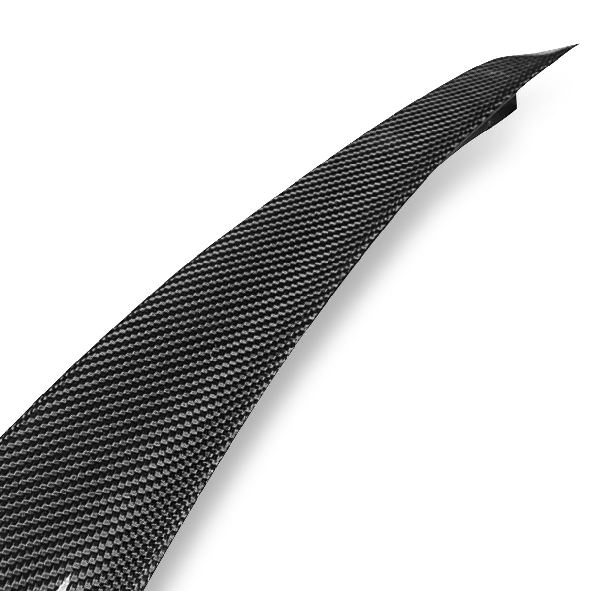 SPOILER CAR TRUNK SPOILER - 08-16 AUDI A5 QUATTRO / 08-16 AUDI A5 - FITS HATCHBACK MODELS - CARBON FIBER BLACK