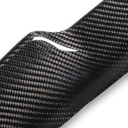 SPOILER CAR TRUNK SPOILER -17-21 AUDI A5 / 17-21 AUDI A5 QUATTRO / 17-21 AUDI S5 - FITS COUPE MODELS - CARBON FIBER BLACK