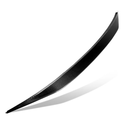 SPOILER CAR ROOF SPOILER - 08-16 AUDI A5 QUATTRO / 08-16 AUDI A5 - FITS COUPE MODELS - CARBON FIBER BLACK