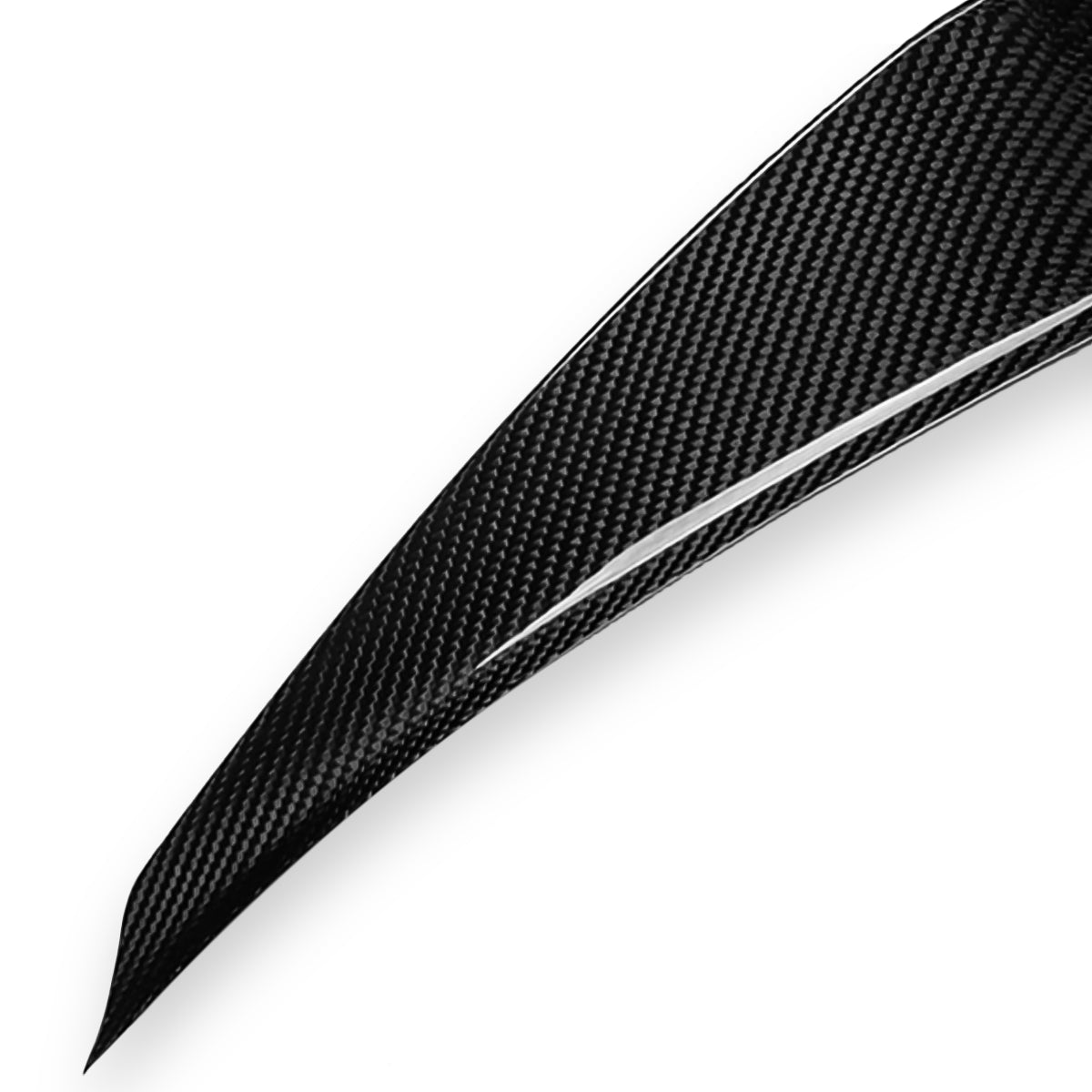 SPOILER CAR TRUCK SPOILER - 16-18 AUDI A7 / 12-18 AUDI A7 QUATTRO / 13-18 AUDI S7 / 14-18 AUDI RS7 - CARBON FIBER BLACK