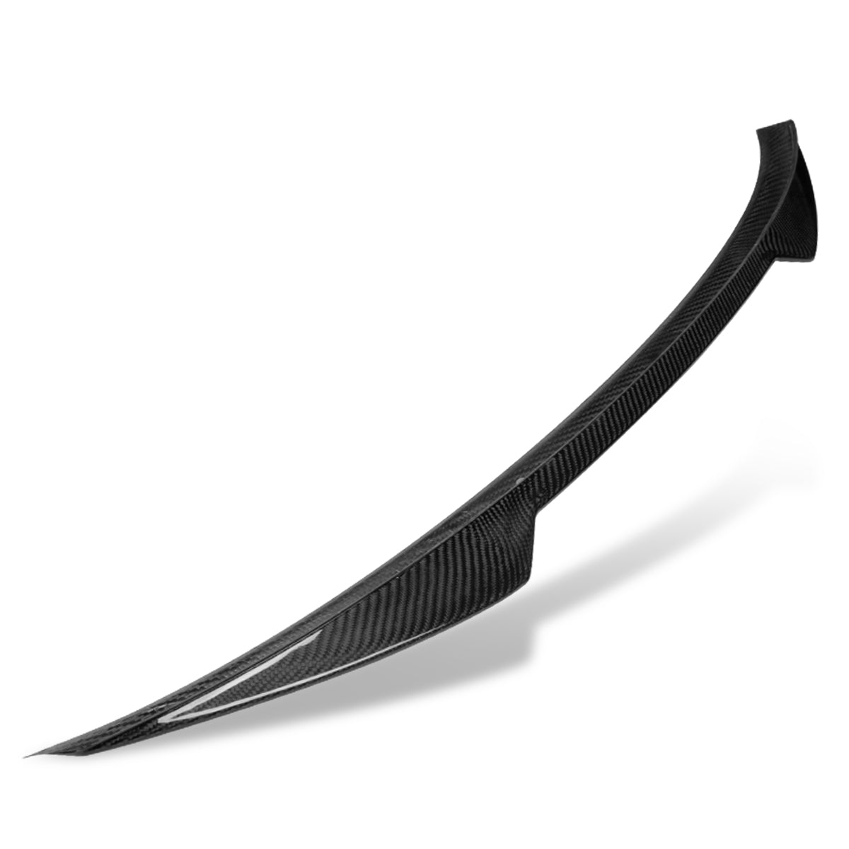 SPOILER CAR TRUCK SPOILER - 16-18 AUDI A7 / 12-18 AUDI A7 QUATTRO / 13-18 AUDI S7 / 14-18 AUDI RS7 - CARBON FIBER BLACK