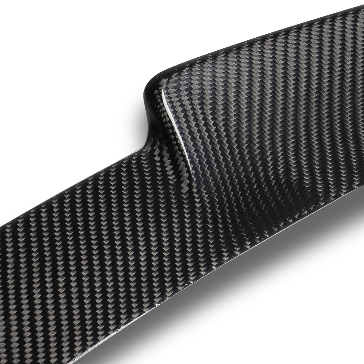 SPOILER CAR TRUNK SPOILER - 15-20 ACURA TLX - CARBON FIBER BLACK