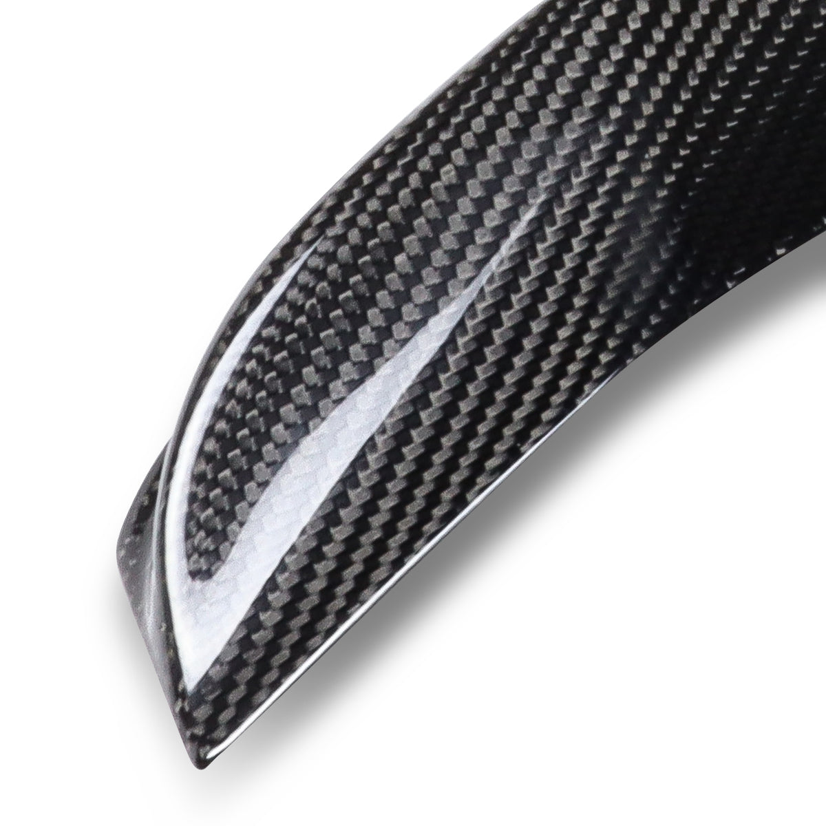 SPOILER CAR TRUNK SPOILER - 15-20 ACURA TLX - CARBON FIBER BLACK