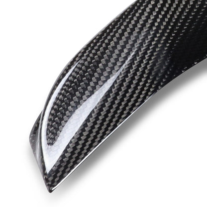 SPOILER CAR TRUNK SPOILER - 15-20 ACURA TLX - CARBON FIBER BLACK