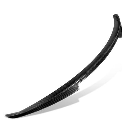 SPOILER CAR TRUNK SPOILER - 15-20 ACURA TLX - CARBON FIBER BLACK