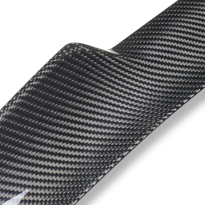 SPOILER CAR TRUNK SPOILER - 18-21 HONDA ACCORD - CARBON FIBER BLACK