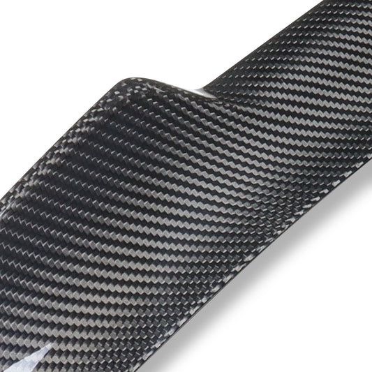 SPOILER CAR TRUNK SPOILER - 18-21 HONDA ACCORD - CARBON FIBER BLACK