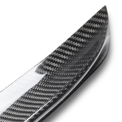 SPOILER CAR TRUNK SPOILER - 18-21 HONDA ACCORD - CARBON FIBER BLACK