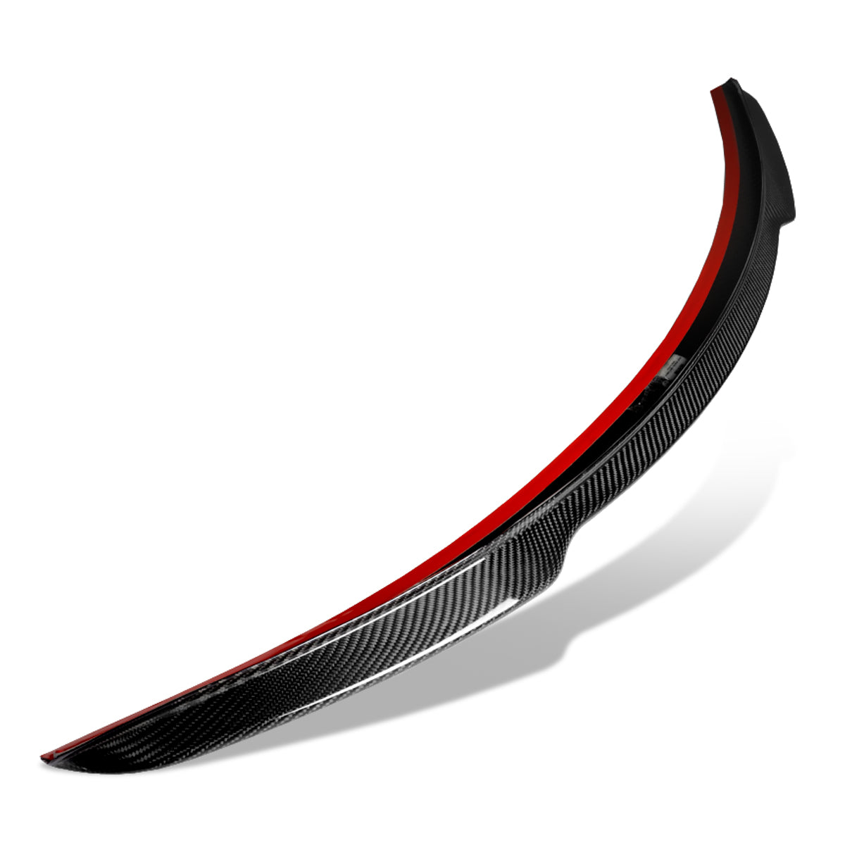 SPOILER CAR TRUNK SPOILER - 18-21 HONDA ACCORD - CARBON FIBER BLACK