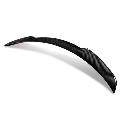 SPOILER CAR TRUNK SPOILER - 18-21 HONDA ACCORD - CARBON FIBER BLACK