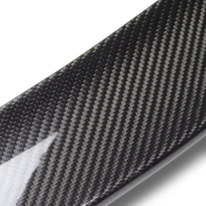 SPOILER CAR TRUNK SPOILER - 12-15 HONDA CIVIC 4DR - CARBON FIBER BLACK