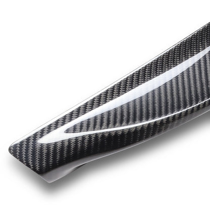 SPOILER CAR TRUNK SPOILER - 12-15 HONDA CIVIC 4DR - CARBON FIBER BLACK