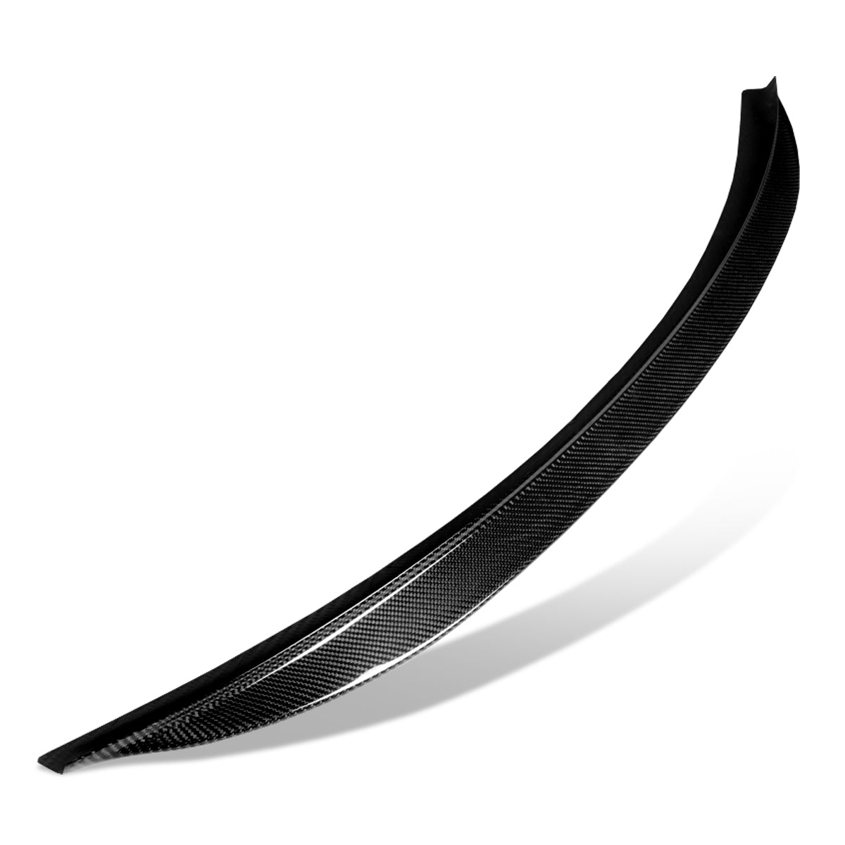 SPOILER CAR TRUNK SPOILER - 12-15 HONDA CIVIC 4DR - CARBON FIBER BLACK