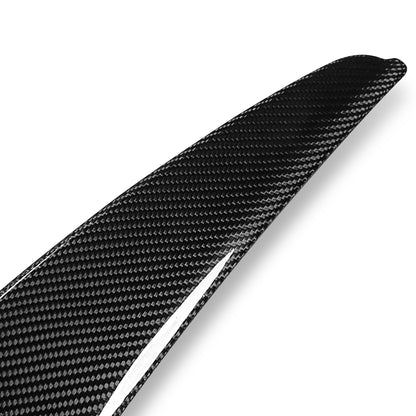 SPOILER CAR TRUNK SPOILER - 13-17 HONDA ACCORD - FITS COUPE MODELS - CARBON FIBER BLACK