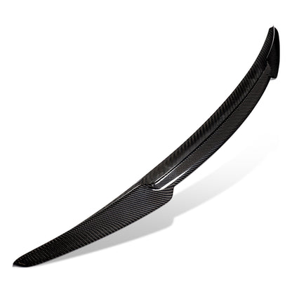 SPOILER CAR TRUNK SPOILER - 13-17 HONDA ACCORD - FITS COUPE MODELS - CARBON FIBER BLACK