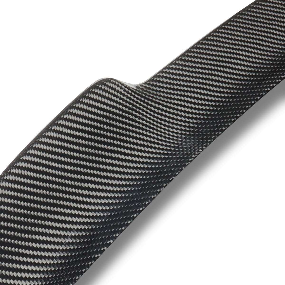 SPOILER CAR TRUNK SPOILER - 13-17 HONDA ACCORD - CARBON FIBER BLACK