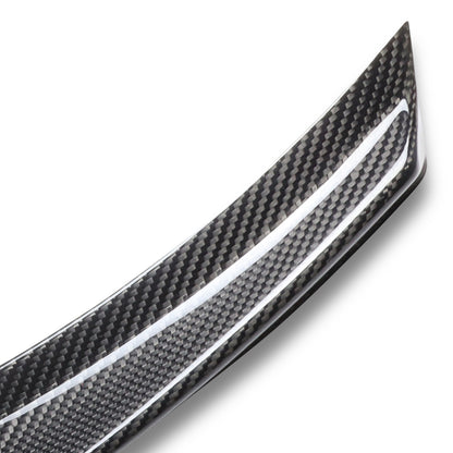 SPOILER CAR TRUNK SPOILER - 13-17 HONDA ACCORD - CARBON FIBER BLACK