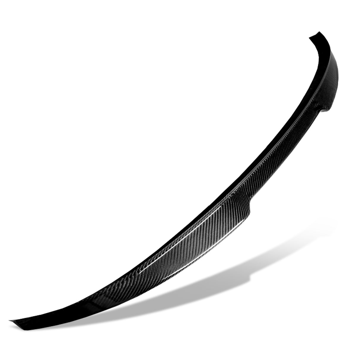 SPOILER CAR TRUNK SPOILER - 13-17 HONDA ACCORD - CARBON FIBER BLACK