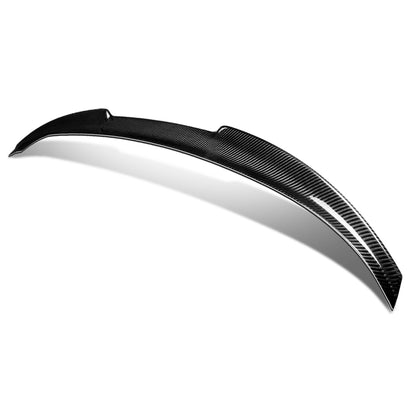 SPOILER CAR TRUNK SPOILER - 13-17 HONDA ACCORD - CARBON FIBER BLACK
