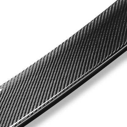 SPOILER CAR TRUNK SPOILER - 22-23 HONDA CIVIC SEDAN - CARBON FIBER BLACK