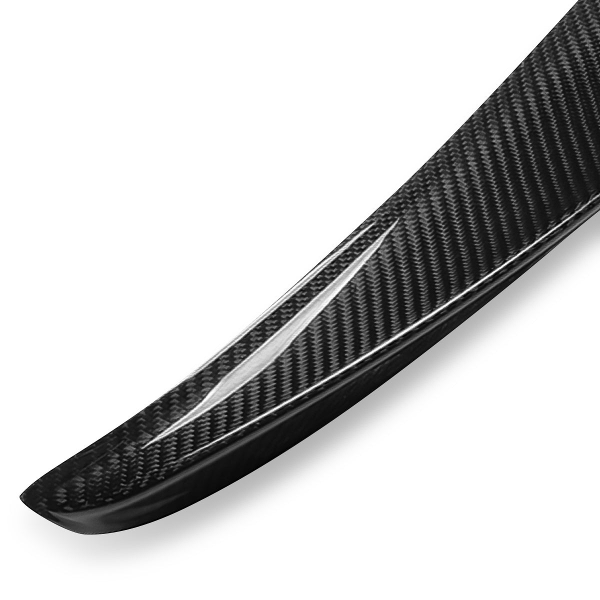SPOILER CAR TRUNK SPOILER - 22-23 HONDA CIVIC SEDAN - CARBON FIBER BLACK
