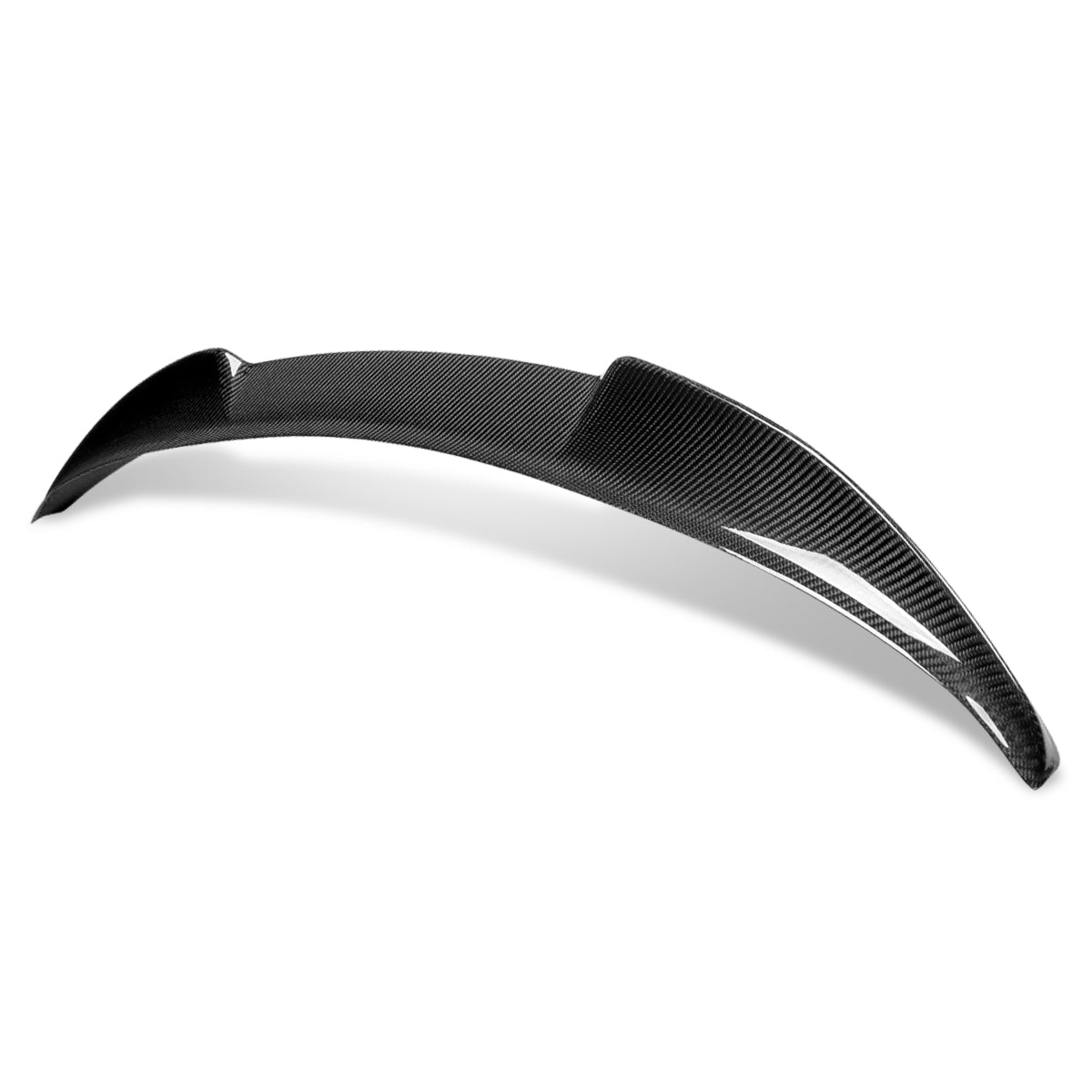 SPOILER CAR TRUNK SPOILER - 22-23 HONDA CIVIC SEDAN - CARBON FIBER BLACK