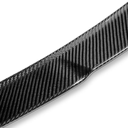 SPOILER CAR TRUNK SPOILER - 21-23 ACURA TLX - CARBON FIBER BLACK