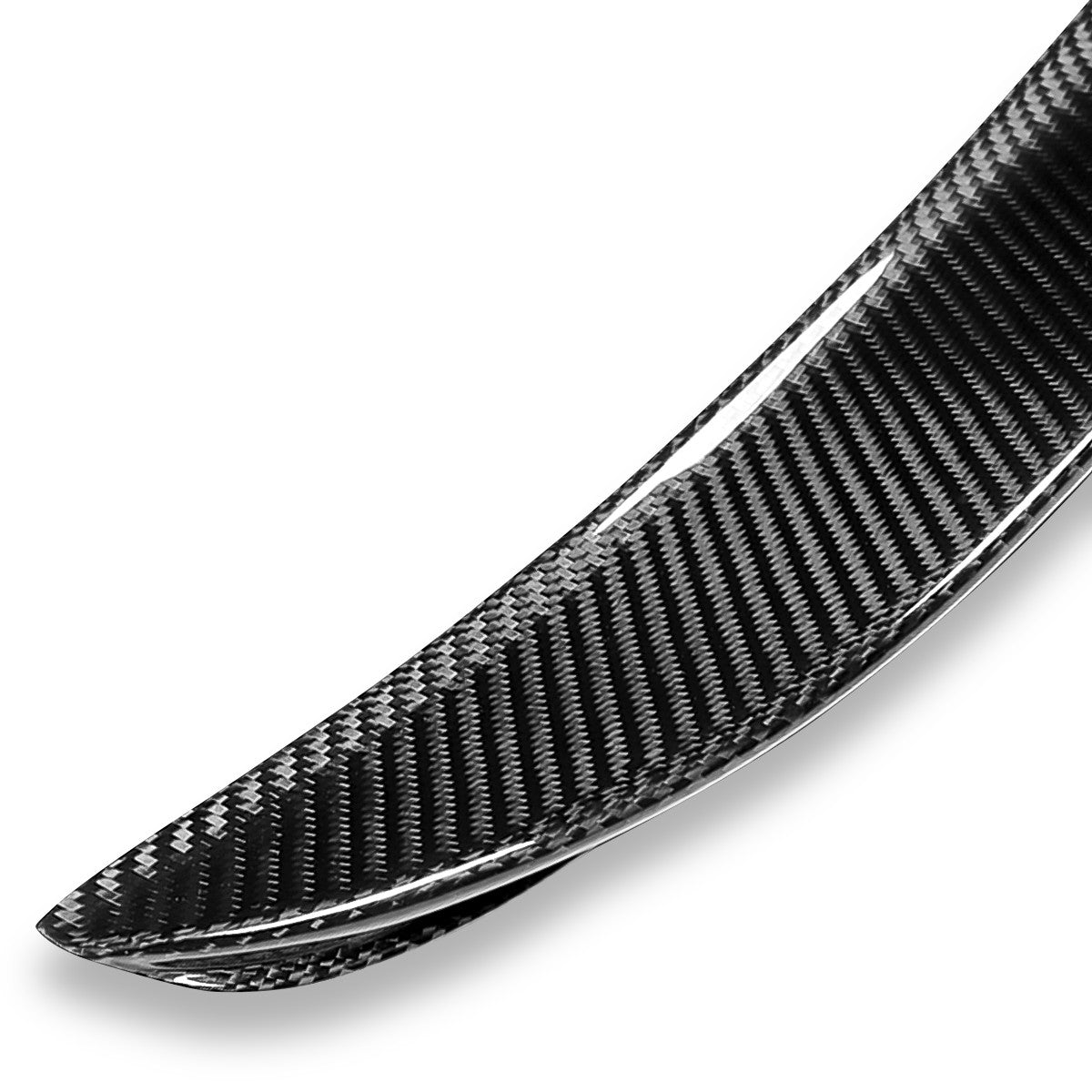 SPOILER CAR TRUNK SPOILER - 21-23 ACURA TLX - CARBON FIBER BLACK