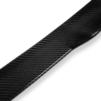 SPOILER CAR TRUNK SPOILER - 09-14 ACURA TSX - CARBON FIBER BLACK