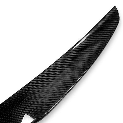 SPOILER CAR TRUNK SPOILER - 09-14 ACURA TSX - CARBON FIBER BLACK