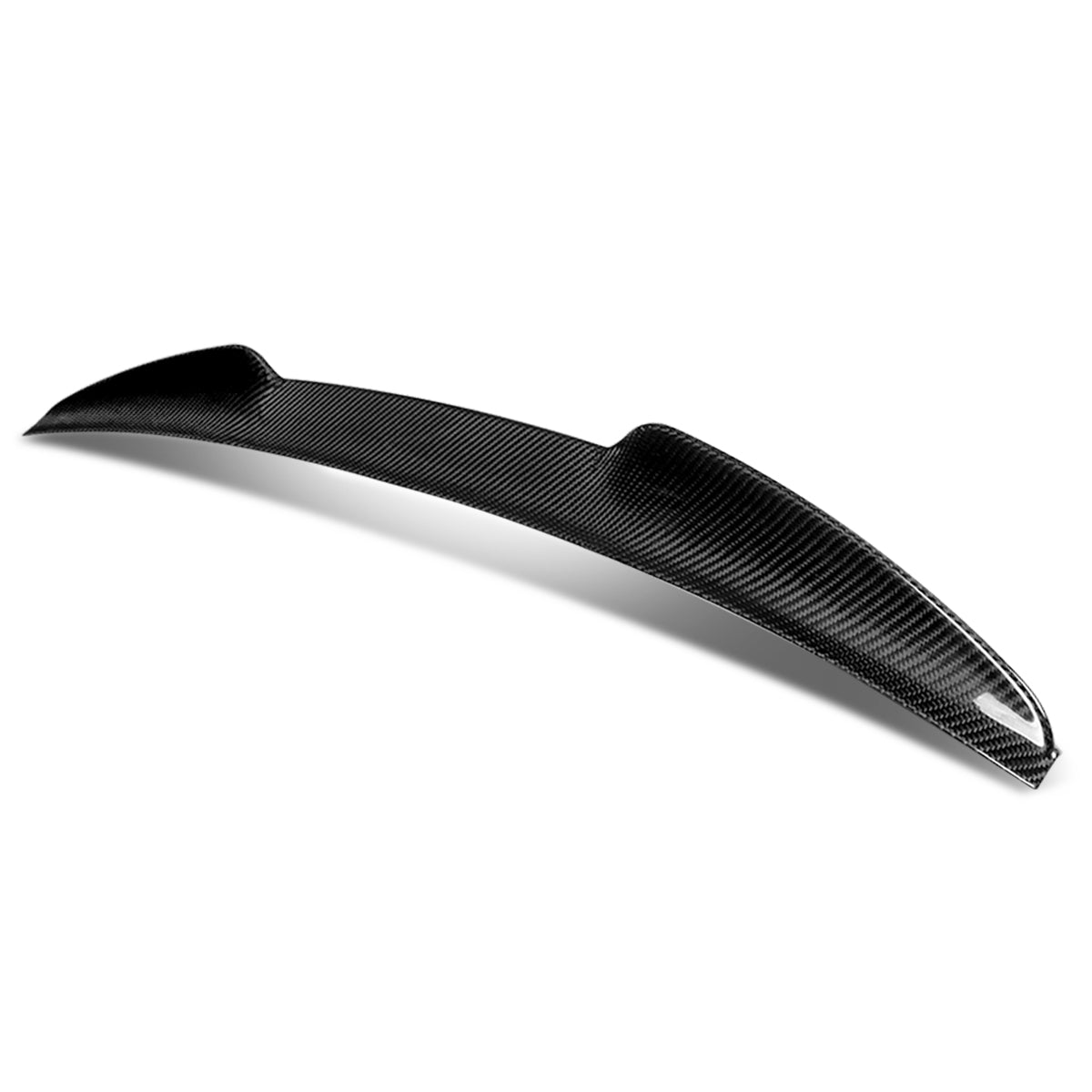 SPOILER CAR TRUNK SPOILER - 09-14 ACURA TSX - CARBON FIBER BLACK