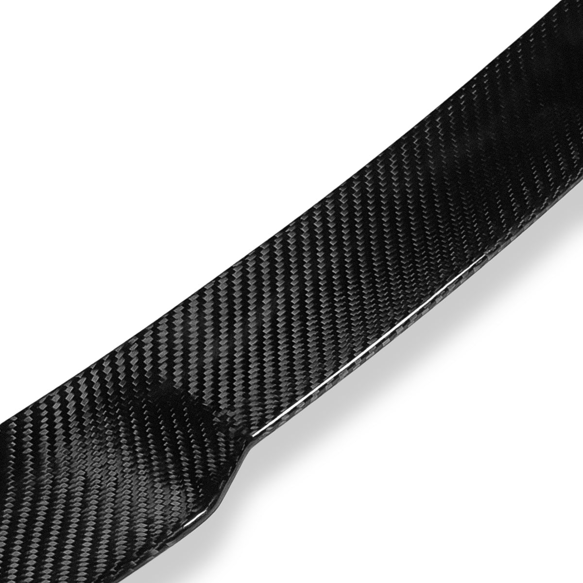 SPOILER CAR TRUNK SPOILER - 13-18 ACURA ILX - CARBON FIBER BLACK