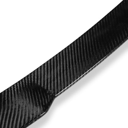 SPOILER CAR TRUNK SPOILER - 13-18 ACURA ILX - CARBON FIBER BLACK