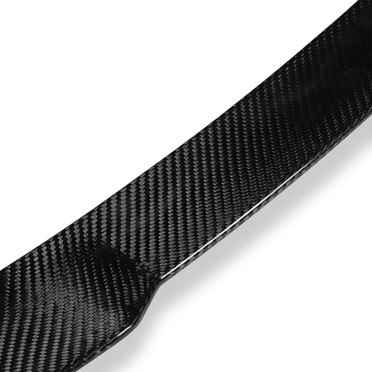 SPOILER CAR TRUNK SPOILER - 13-18 ACURA ILX - CARBON FIBER BLACK