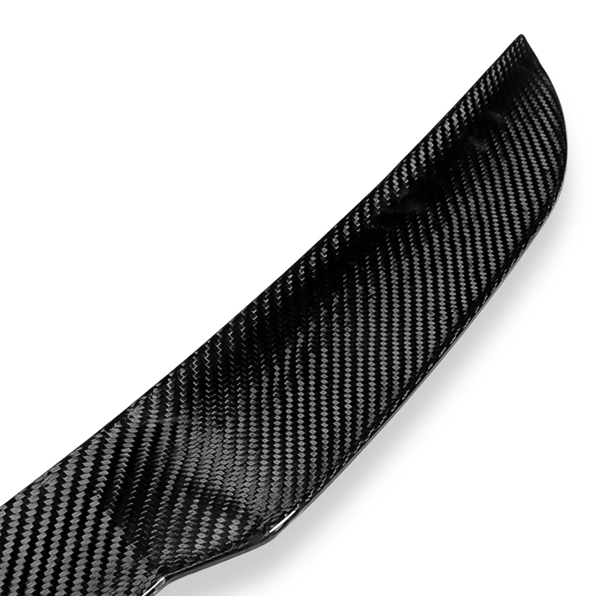 SPOILER CAR TRUNK SPOILER - 13-18 ACURA ILX - CARBON FIBER BLACK