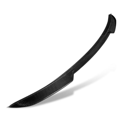 SPOILER CAR TRUNK SPOILER - 13-18 ACURA ILX - CARBON FIBER BLACK
