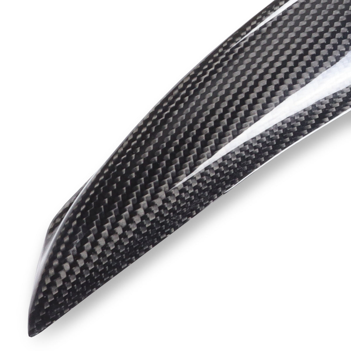 SPOILER CAR TRUNK SPOILER - 18-22 TOYOTA CAMRY - CARBON FIBER BLACK