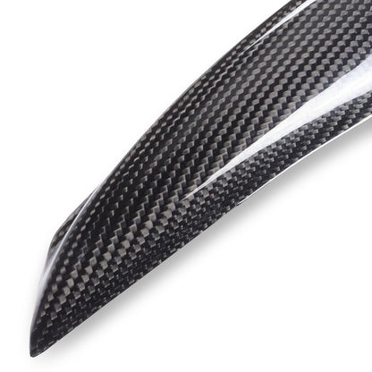 SPOILER CAR TRUNK SPOILER - 18-22 TOYOTA CAMRY - CARBON FIBER BLACK