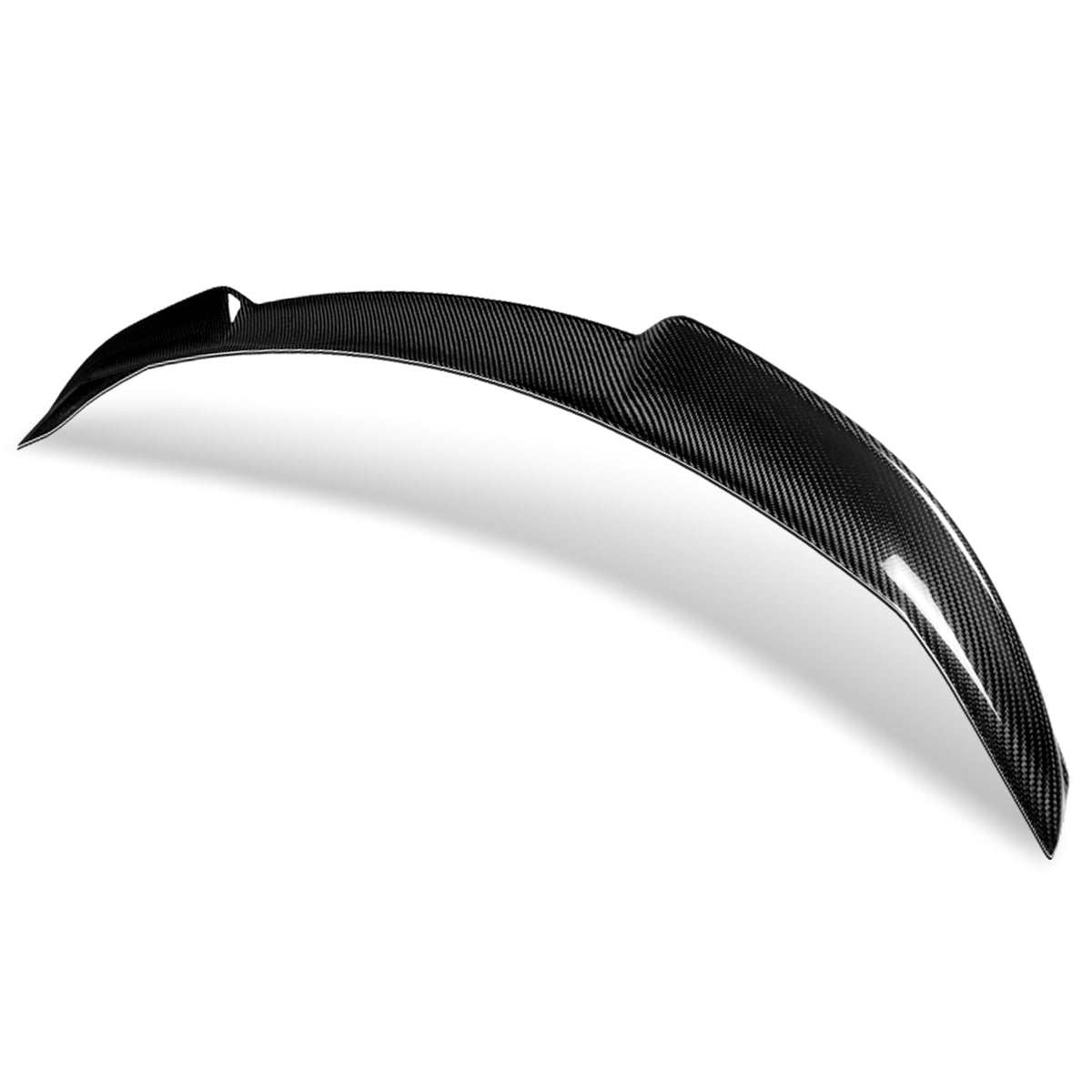 SPOILER CAR TRUNK SPOILER - 18-22 TOYOTA CAMRY - CARBON FIBER BLACK