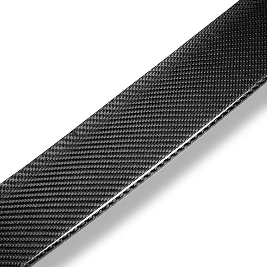 SPOILER CAR TRUNK SPOILER - 19-22 TOYOTA AVALON- CARBON FIBER BLACK