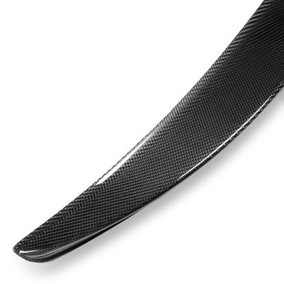 SPOILER CAR TRUNK SPOILER - 19-22 TOYOTA AVALON- CARBON FIBER BLACK