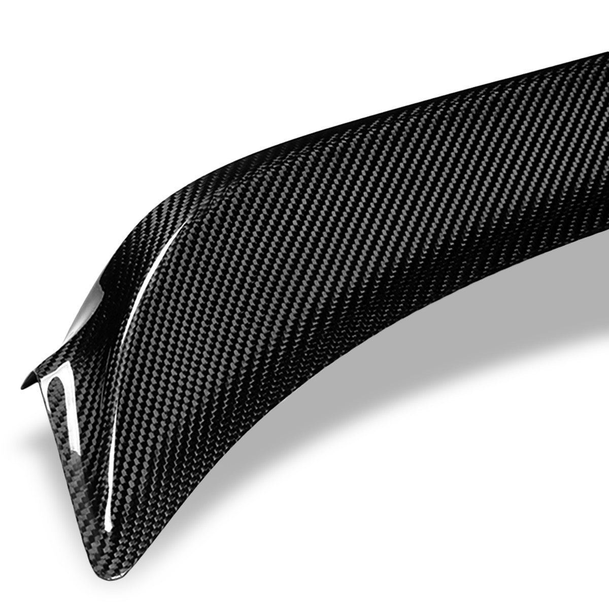 SPOILER CAR TRUNK SPOILER - 11-16 SCION TC - CARBON FIBER BLACK
