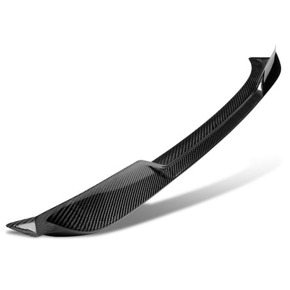 SPOILER CAR TRUNK SPOILER - 11-16 SCION TC - CARBON FIBER BLACK