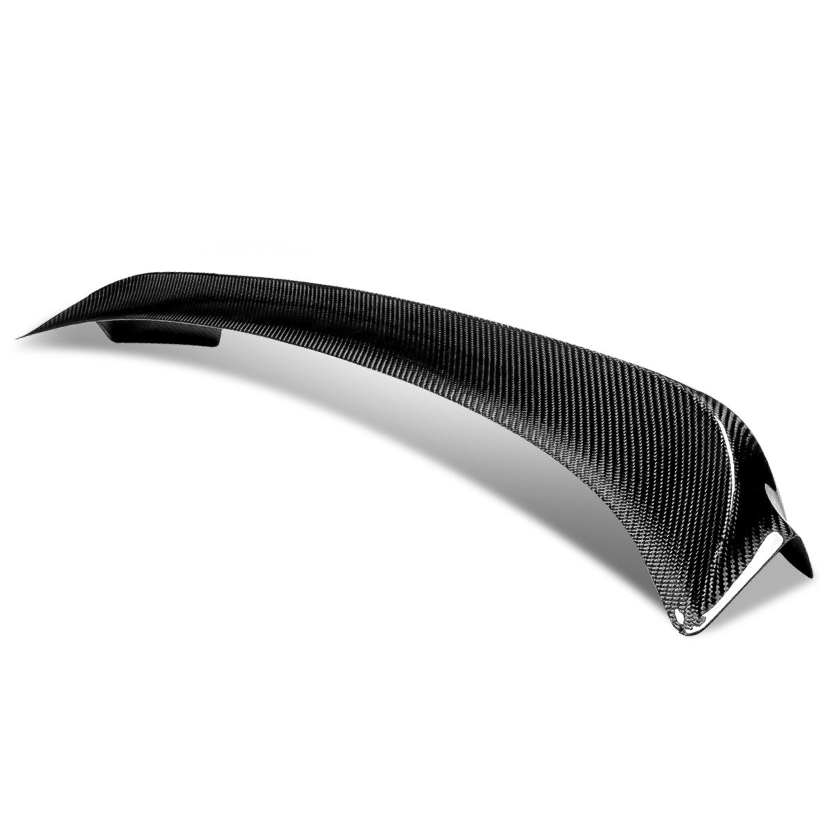 SPOILER CAR TRUNK SPOILER - 11-16 SCION TC - CARBON FIBER BLACK