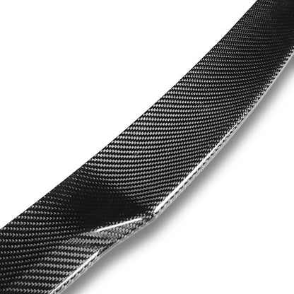 SPOILER CAR TRUNK SPOILER - 14-21 INFINITI Q50 - CARBON FIBER BLACK