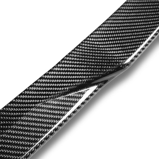 SPOILER CAR TRUNK SPOILER - 19-23 NISSAN ALTIMA - CARBON FIBER BLACK