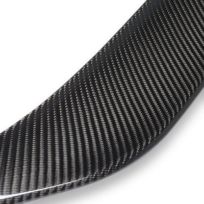 SPOILER CAR TRUNK SPOILER - 14-20 LEXUS IS250 IS300 IS350 - CARBON FIBER BLACK