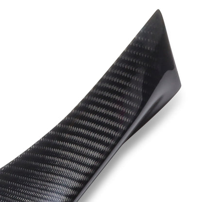 SPOILER CAR TRUNK SPOILER - 14-20 LEXUS IS250 IS300 IS350 - CARBON FIBER BLACK