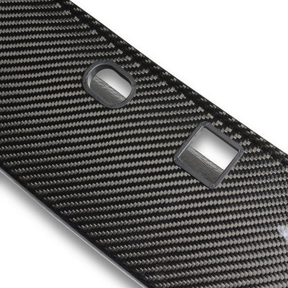 SPOILER CAR TRUNK SPOILER - 11-12 INFINITI G25 / 09-13 INFINITI G37 -CARBON FIBER BLACK