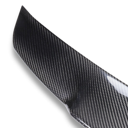 SPOILER CAR TRUNK SPOILER - 11-12 INFINITI G25 / 09-13 INFINITI G37 -CARBON FIBER BLACK